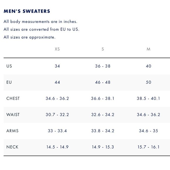 🧶 Tommy Hilfiger 🧶 Men's Cotton Knit Sweater, M - Picture 13 of 13